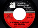 MODERN SOUL-DRIVERS-BLACKBIRD IN DESPAIR/RAGS TO RICHES-AMERICAN INT. 155
