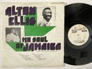 ALTON ELLIS Mr Soul Of Jamaica  TREASURE ISLE Overdub + Rocksteady Reggae LP