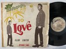 SLIM SMITH Born To Love STUDIO ONE Silk Screen + Rocksteady Reggae LP HEAR