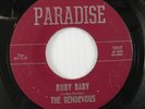 The Rendevous – Ruby Baby / Ram-Bunk-Shush  Rare Texas Garage on Paradise   1965