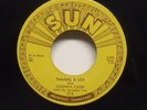 Johnny Cash - Thanks A Lot & Luther Played The Boogie - 1959 SUN 45