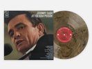 NEW Johnny Cash ‎At Folsom Prison Tan Black Swirl VINYL ME PLEASE w/ Bandana LP