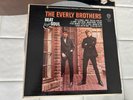 1961 Everly Brothers Beat & Soul LP RECORD Warner Bros 1605 STEREO 1st PRESSING