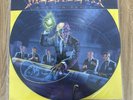 Megadeth Rust In Peace UK Picture Disc Vinyl Record Album 1990 OriginOriginal