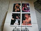 Metallica Garage Days Revisited Japan LP  Rare Poster Complete Vinyl Ozzy Slayer