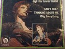 David Bowie & The Lower Third Can’t Help Thinking About Me PYE Spain, 1973 VG+