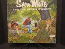 RARE SNOW WHITE TALE SPINNERS Vintage LP Vinyl Records Classic Near Mint