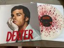 DEXTER Showtime Soundtrack HOT TOPIC 1st Press RARE Blood Splatter Vinyl SEALED
