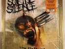 SUICIDE SILENCE – THE CLEANSING (ULTIMATE ED) -GATEFOLD TRANS ORANGE BLK - NM -7
