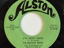 Soul/Funk: Clarence Reid “I’ve Been Tryin”/“Don’t Look Too Hard” Alston 1969 M-