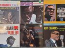Ray Charles - 6 LP LOT.  Dedicated To You, In Person, Genius+Soul, Modern Sounds