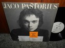 Jaco Pastorius Self Titled - Herbie Hancock 1976 Rare WL Promo JAZZ LP