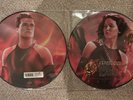Pic Disc The Hunger Games: Catching Fire soundtrack vinyl 2xLP record Rare nm/vg