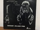 Edgar Allan Poe vinyl Random records spine tingling tales of the Macabre Terror
