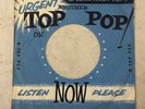 BEATLES UK PARLOPHONE 1960-63 URGENT SPECIAL RUSH COPY TOP POP ORIG DEMO SLEEVE