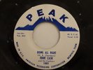 VG++ BEAUTIFUL  EDDIE CASH & THE CASHIERS DOING ALL RIGHT DYNAMITE ROCKABILLY 45