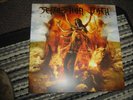 Sebastian Bach - Kicking & Screaming 2013 UK Gatefold Red Vinyl LP Lyrics M-/M-