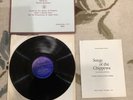 LIBRARY OF CONGRESS FOLK MUSIC UNITED STATES Chippewa Vinyl Record LP AFS L22