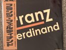 Franz Ferdinand - Self Titled Vinyl Record LP Brand New Japanese W Obi WIGLP136