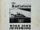 The New Orleans Radiators - Work Done On Premises - 1980 - Double LP Gatefold