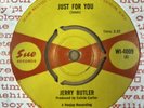 JERRY BUTLER - JUST FOR YOU /  BELIEVE IN ME - OG UK SUE-WI4009-  - CLIP