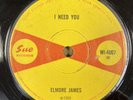 ELMORE JAMES - I NEED YOU / MEAN MISTREATING MAMA - OG UK SUE-WI 4007 - TOP 45