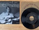 45 CANADA EP ELVIS PRESLEY BLUE SUEDE SHOES RCA EPA 747