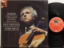 ASD 3652 Tortelier, Dvorak cello concerto, Rondo in G minor, Previn, London SO