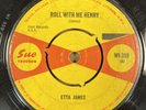 ETTA JAMES - ROLL WITH ME HENRY / GOOD ROCKIN' DADDY - OG UK SUE 45 - WI 359