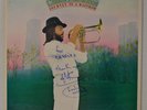Chuck Mangione Autographed Journey To A Rainbow 33 Rpm Vinyl Cover COA 021125MGL