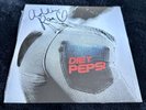 SIGNED Addison Rae Diet Pepsi 7”  VINYL Limited Edition