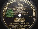 1900-s Turkish OTTOMAN Imperial MILITARY Band CONSTANTINOPLE 78rpm