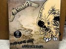 Metallica - Pounding Out Aggression RARE LIMITED 100 Black Vinyl