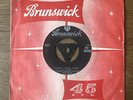 Rock n Roll Johnny Carroll  Crazy, Crazy Lovin / Hot Rock  Brunswick 45-05603