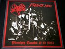 Slayer Frantic Minds Vinyl