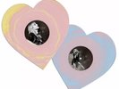 Taylor Swift Lover (Live From Paris) Heart Shaped Vinyl, IN HAND