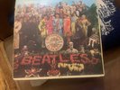 THE BEATLES -SGT. PEPPER’S LONELY HEARTS BAND MONO 1967 VG