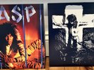 W.A.S.P The Crimson Idol & Inside The Electric Circus Madfish Coloured Vinyl LPs