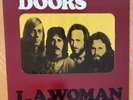The Doors: LA Woman - Vinyl - 1971 - EKS 75011 - Rounded Corners - Embossed