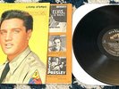 Elvis Presley: G.I. Blues original Soundtrack LP RCA Victor LSP-2256 VG+