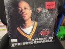 Gang Starr Dwyck / Take It Personal Vinyl Record Chrysalis Original Press