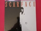 Scarface Soundtrack - (1983) Vinyl LP 1st Press MCA-6126 Giorgio Moroder
