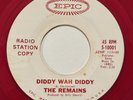 The Remains “Diddy Wah Diddy” Epic Red Wax Promo 1966 EXC