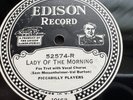 Edison Diamond Disc 52000 series  Piccadilly Players