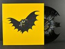 Mondo Batman The Animated Series Theme 12” Single Die-Cut GRAY SPLATTER Vinyl