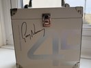 Gary Numan 45 X 15 Coloured 7” Vinyl Boxset, Signed  Mint  RARE