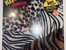 1984 PolyGram Mercury KISS Animalize Vinyl Record W/ Hype Sticker. Kool