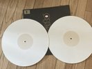SERATO SCRATCH LIVE White Rare VINYL RECORD Pair 2 Control