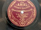 Mark Sheridan At the Football Match Last Saturday Ariel Grand Record 78rpm VG+