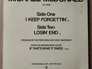 MICHAEL MCDONALD I Keep Forgettin' RARE US 12